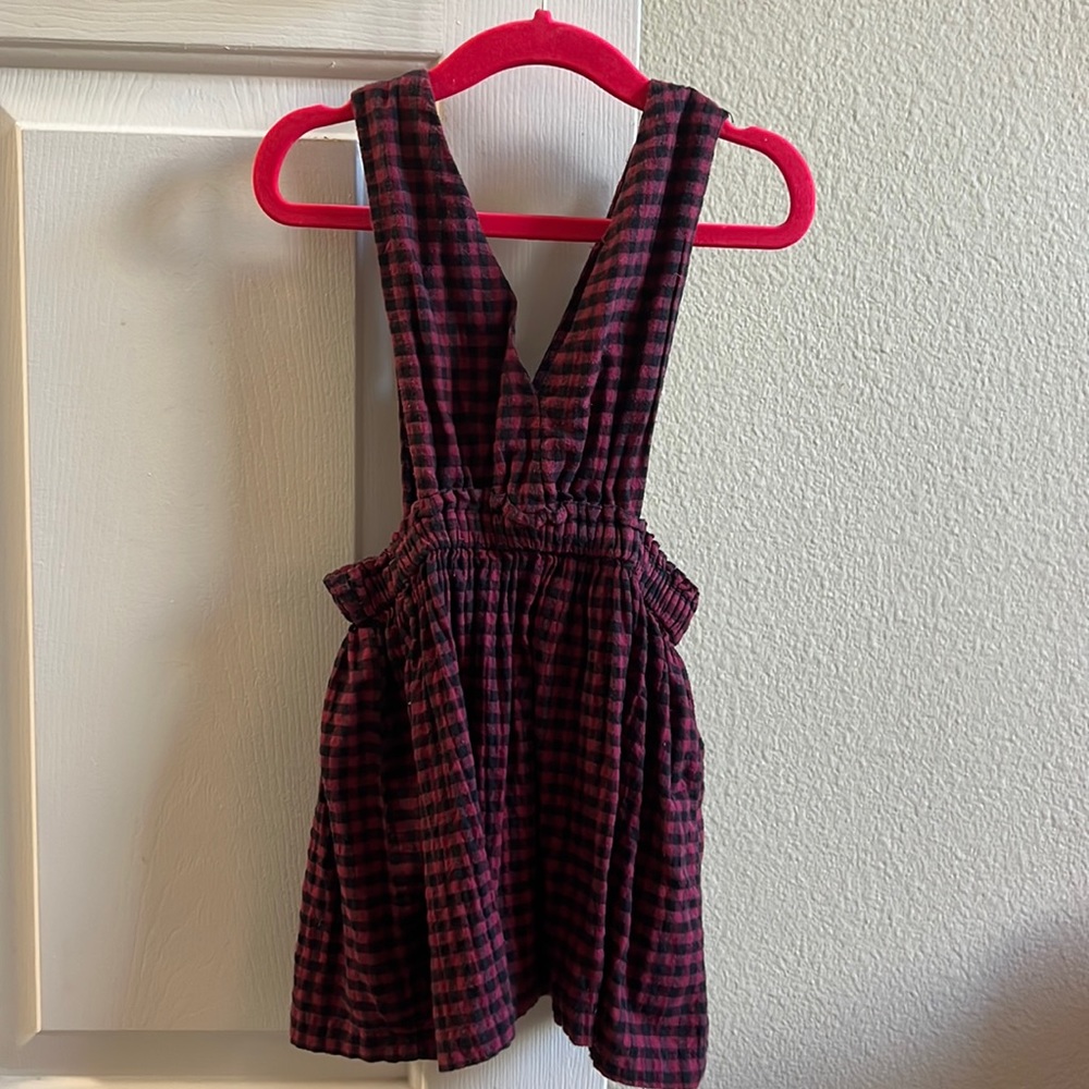 Zara Toddler Girls Suspender Dress